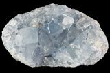 Sky Blue Celestine (Celestite) Crystal Cluster - Madagascar #75950-1